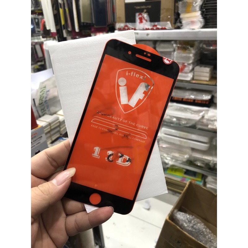 TEMPERED GLASS FULL LEM ANTI GORES KACA FULL FOR IPHONE 7 PLUS / IPHONE 8 PLUS