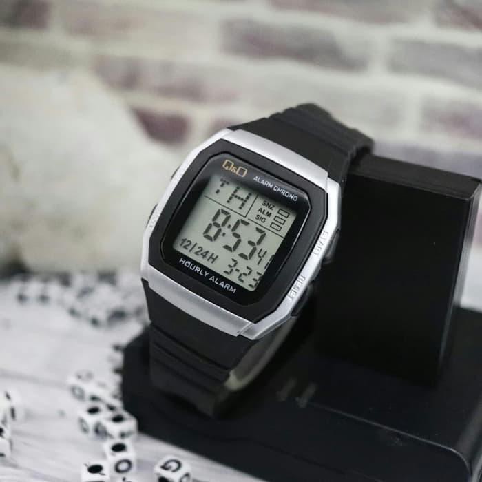 BAHAN BERKUALITAS JAM TANGAN PRIA WANITA Q&O ORIGINAL WATER RESISTAN QQ 