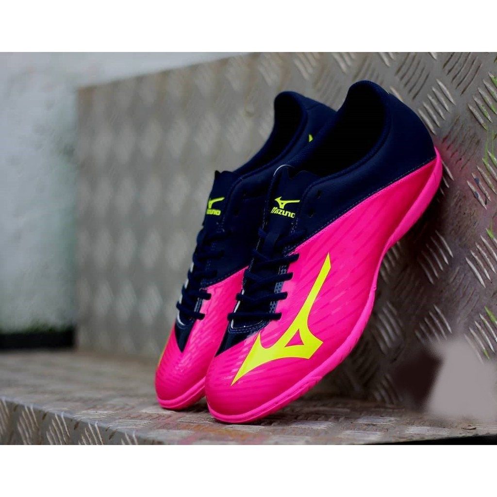 Mizuno basara 103 pink in sepatu futsal