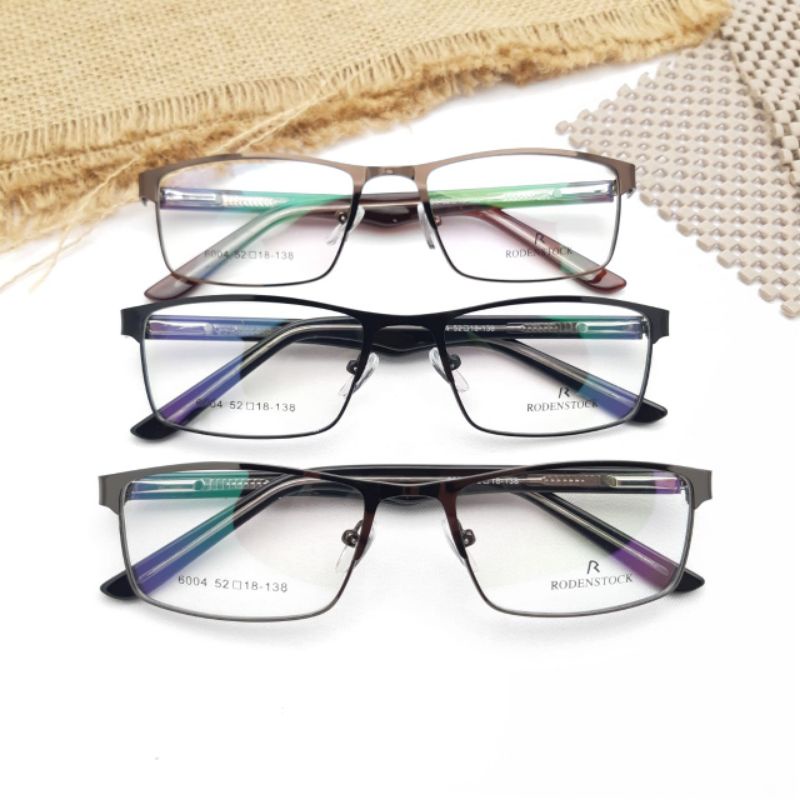 [Bisa COD] [6004] 52-18-138 Kacamata Anti Radiasi Komputer / Kacamata Photocromic (Berubah Warna) / 