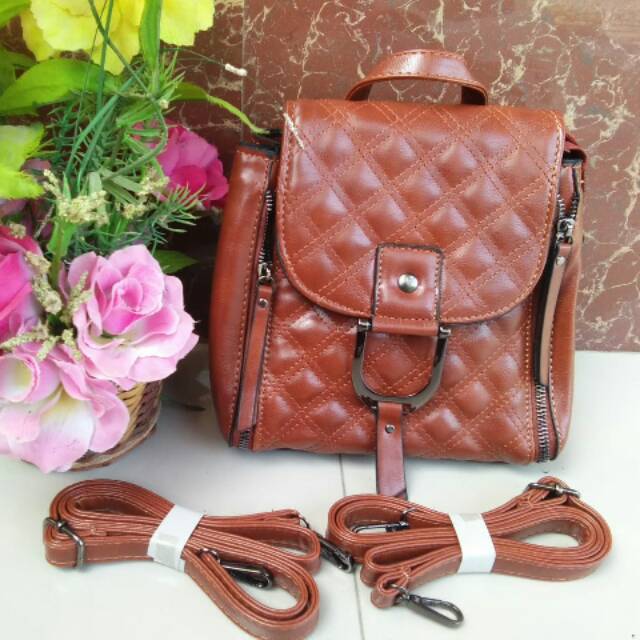 TAS RANSEL WANITA KELBIN 2in1 IMPORT