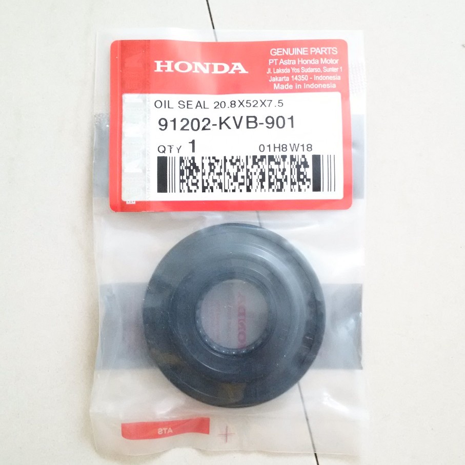 oil oli seal crankshaft kruk as kiri depan kvb honda beat vario scoopy esp karbu kvb