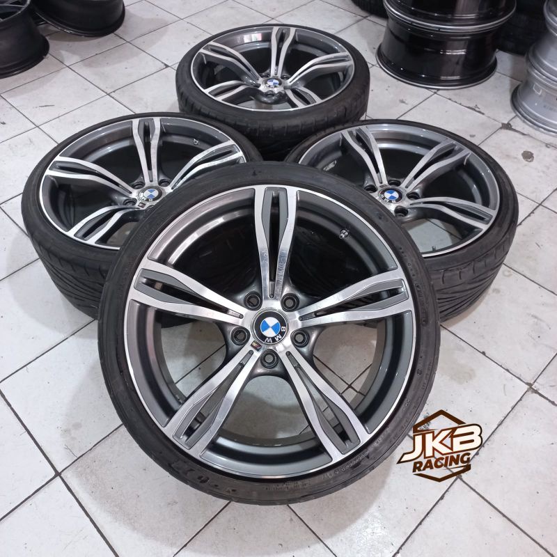 velg Mobil Second Replika Bmw Ring 19x8,5/9,5 H5x120 et35 velg only