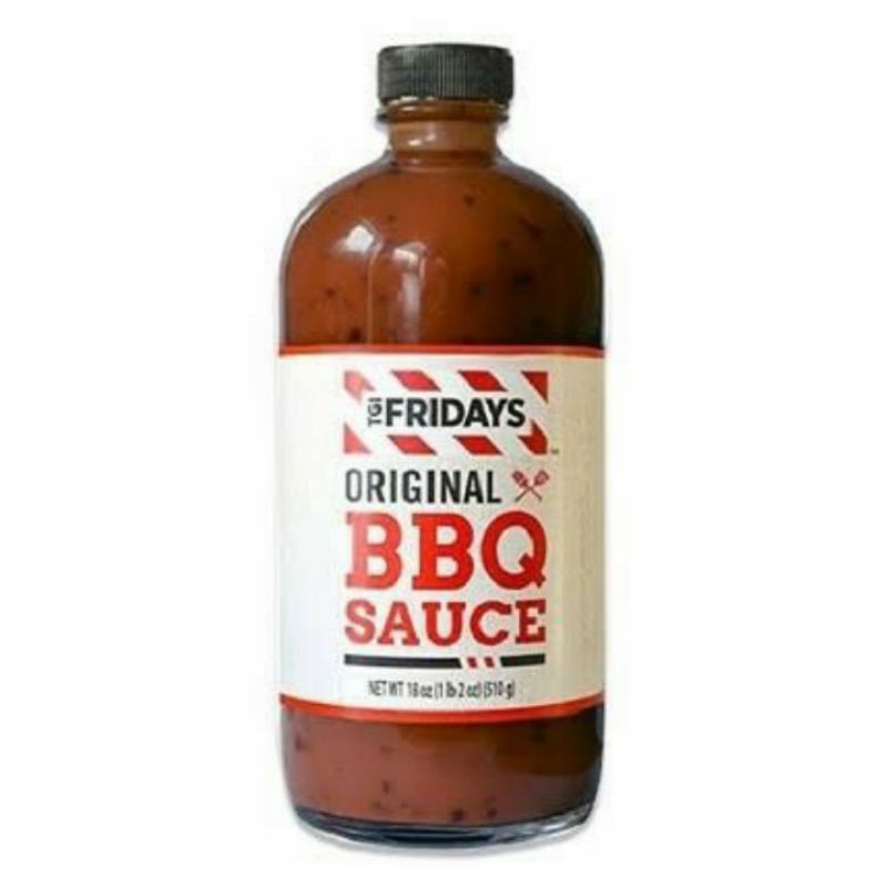 

TGI Fridays Original BBQ Sauce 17 oz | Saus barbeque