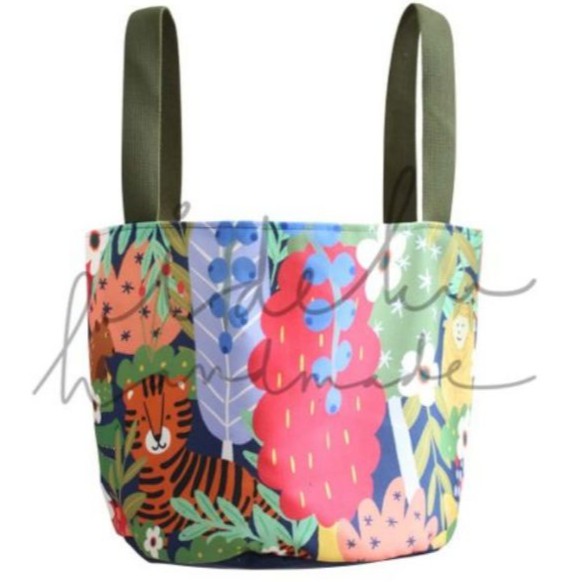 Ideku Handmade - Jungle - Tas Sayur