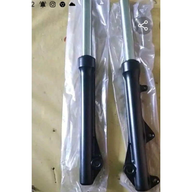 SHOCKBREAKER DEPAN BEAT FI VARIO SCOOPY FI sepasang kanan kiri