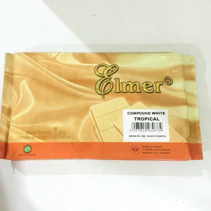 

d00gg Coklat Compound White Elmer 1Kg Xz20X1Z11