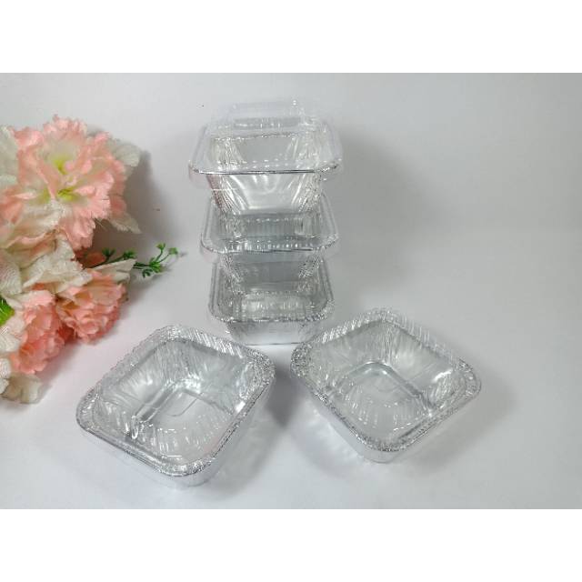 Alumunium foil ox100/Alumunium foil + tutup