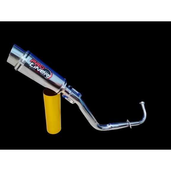 Knalpot Racing Proliner Mio Sporty Mio Smile Mio J Mio Soul Karbu Mio Soul GT115 Soul GT125 MIo M3