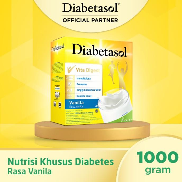 

BAYAR COD DIABETASOL VANILA 1 KG