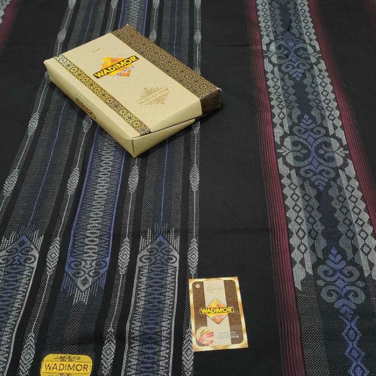 LANGSUNG KIRIM.. Sarung Wadimor Jacquard Singgasana Mascot Antik