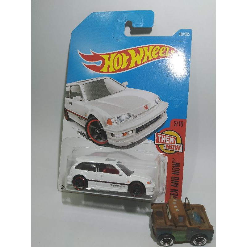 hotwheels honda civic ef