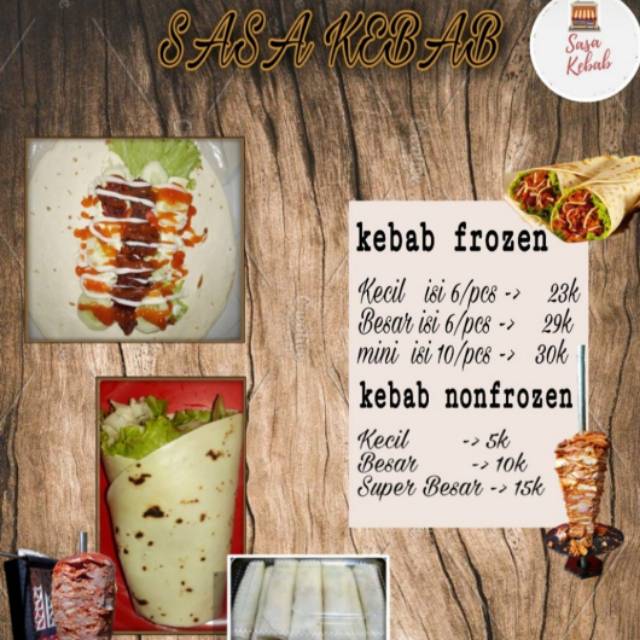 

Kebab homemade