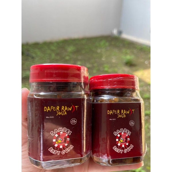 

Sambal Baby Cumi by Oseng Mercon Jogja Mba Suci