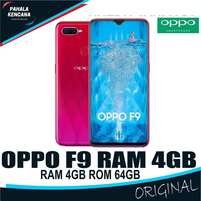 OPPO F9 RAM 6GB/64GB GARANSI OPPO