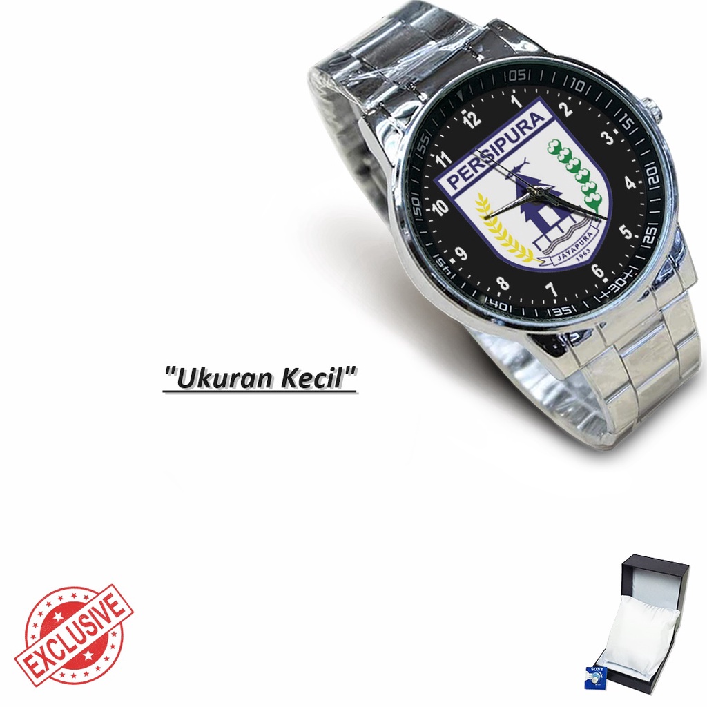 Jam Tangan Rantai Couple PERSIPURA JAYAPURA (Limited Edition)