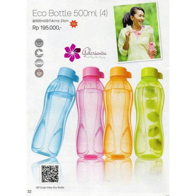 Eco bottle 500 ml Tupperware