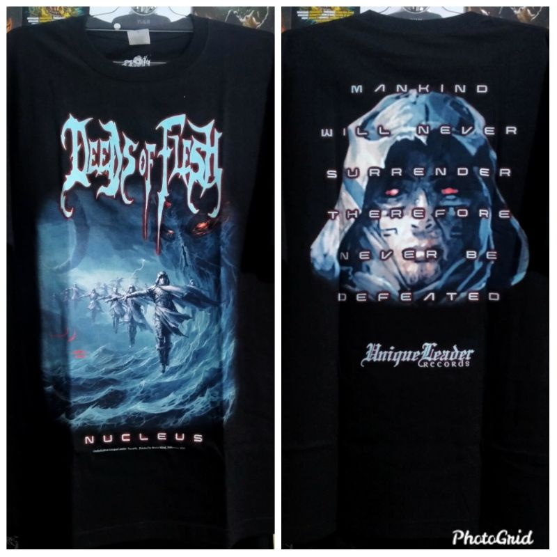 Ts deeds of flesh - nucleus