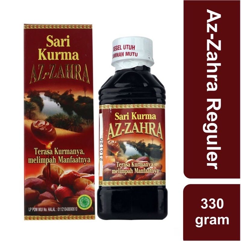 

Sari Kurma Az Zahra Platinum Syifa Herbal 330 gram || Sari Kurma Original Product Syifa Herbal