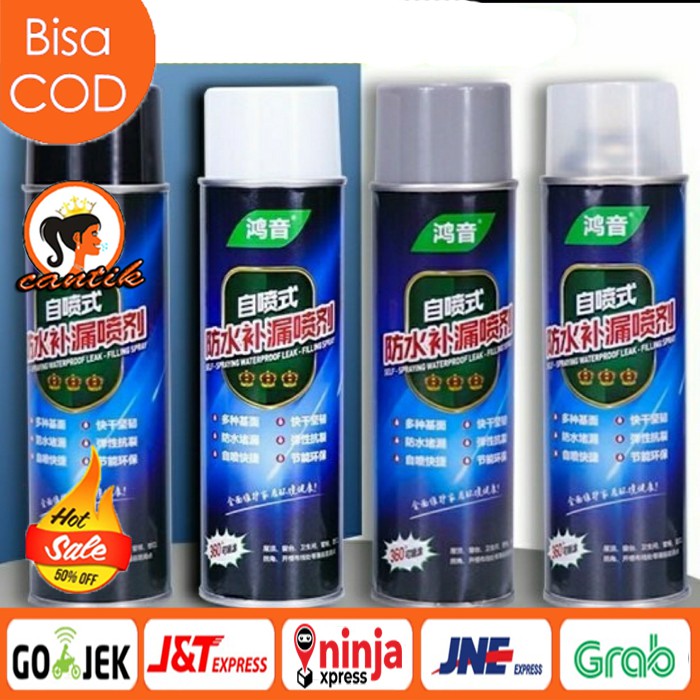 [TERMURAH] SPRAY ANTI BOCOR 700 ML / SEMPROTAN WATERPROOF / PELAPIS DINDING ANTI BOCOR