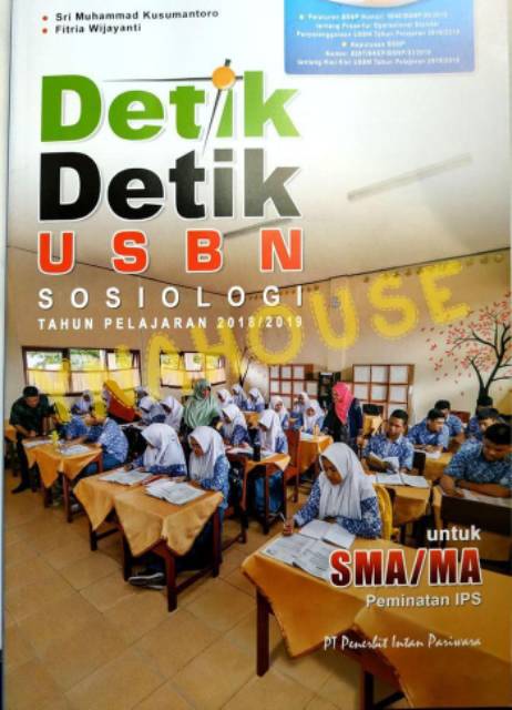 [PROMO] Buku Detik Detik USBN SMA/MA Mapel PKN / Geografi / Sosiologi Tahun 2018/2019 Intan Pariwara-4
