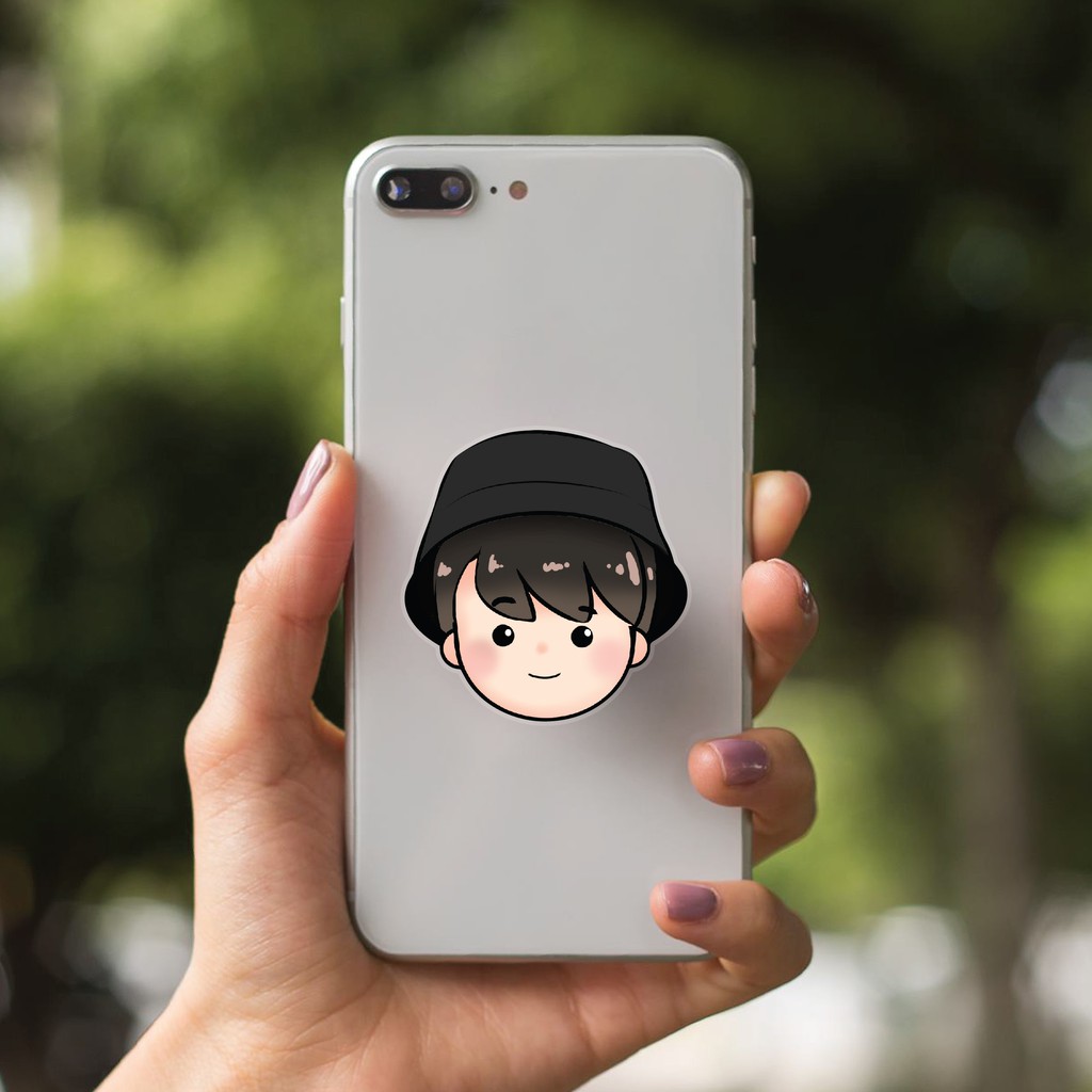 Griptok Akrilik BTS Character | Griptok Popstand BTS Merchandise KPOP | Griptok BTS Phone Grip BTS