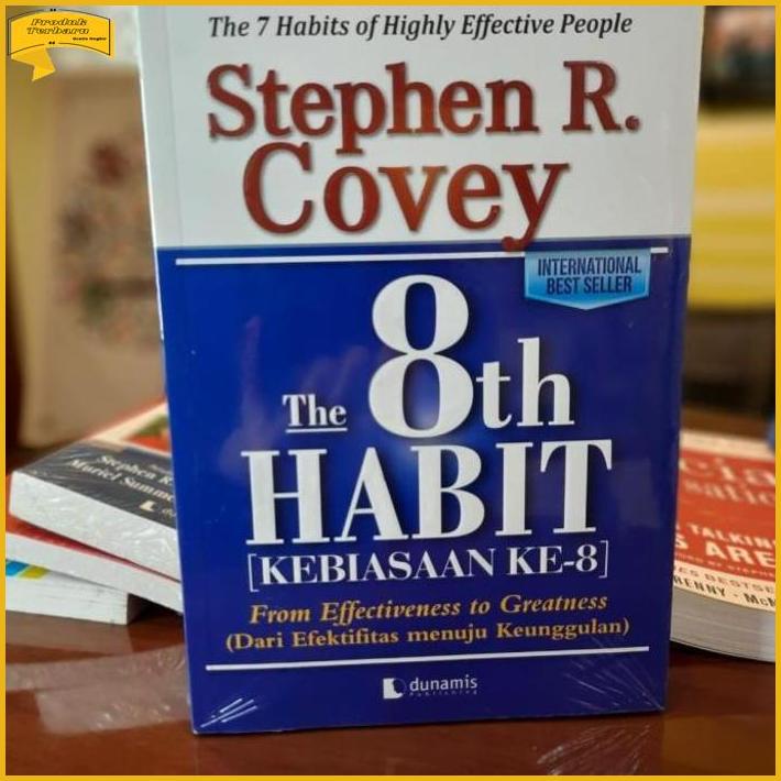 the 8th HABIT (Kebiasaan ke-8) _Besat Sale