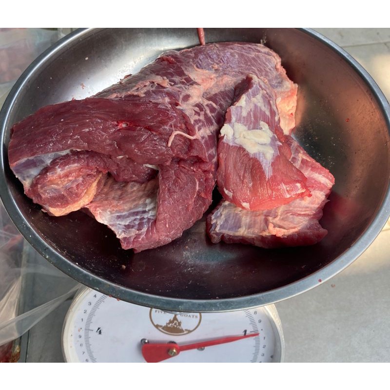 

daging sapi kwalitas 2/ brisket/sengkel halal