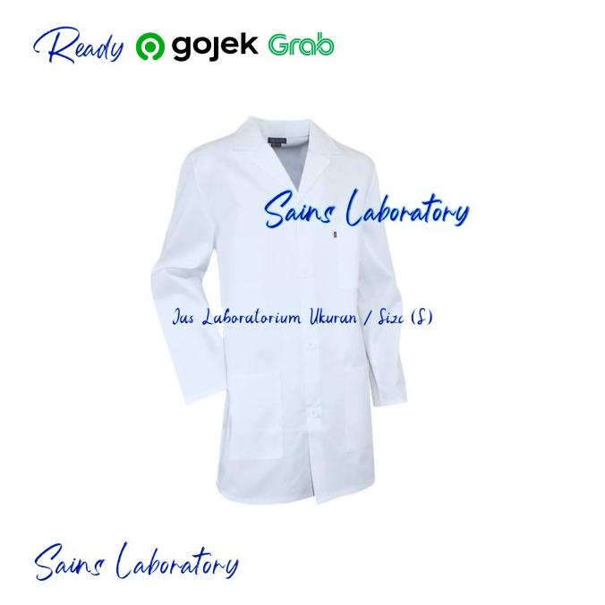 Jas Lab Jas Laboratorium Jas Kimia Lab Coat Jas Rumah Sakit Jas Dokter