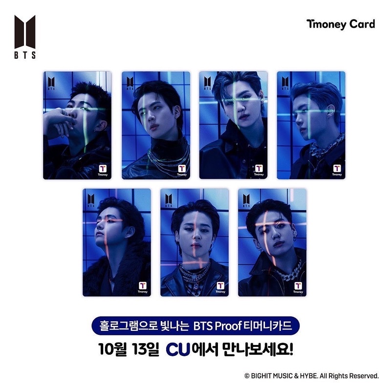 [READY STOCK] BTS TMONEY PROOF