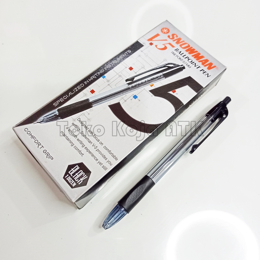 

pulpen Snowman V.5 (1 pack/12 pcs)