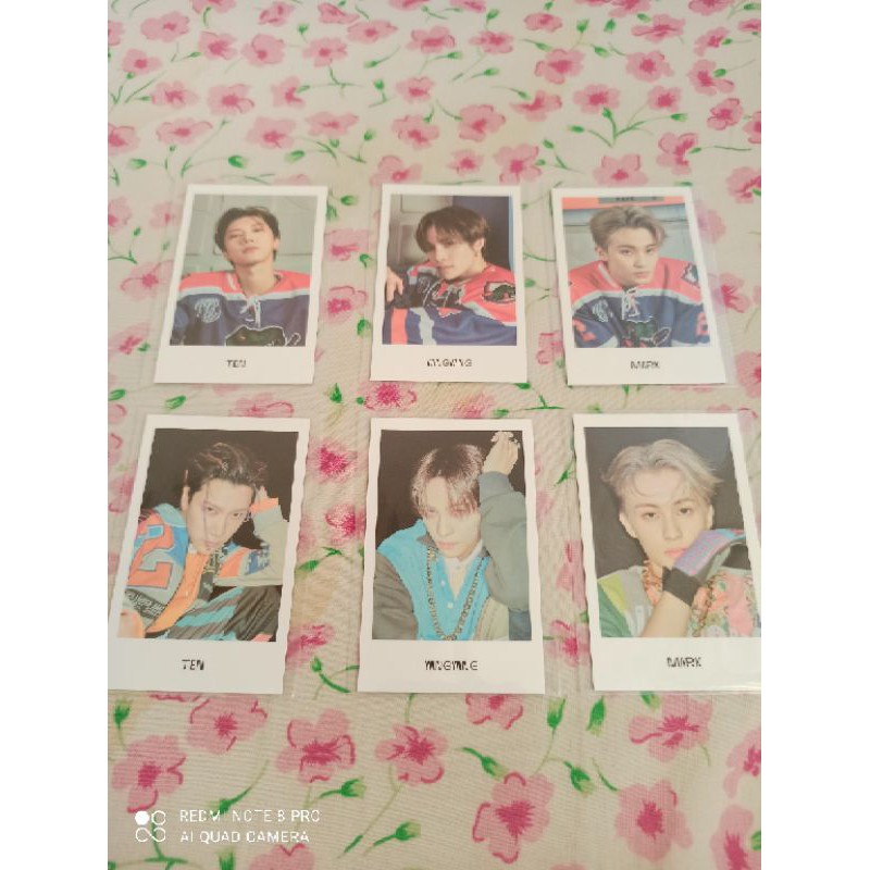 NCT 90s LOVE POLAROID
