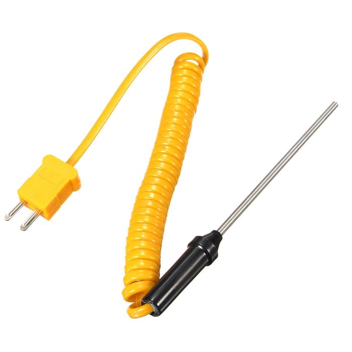 K-Type Sensor Thermocouple Probe Temperature Sensor Suhu