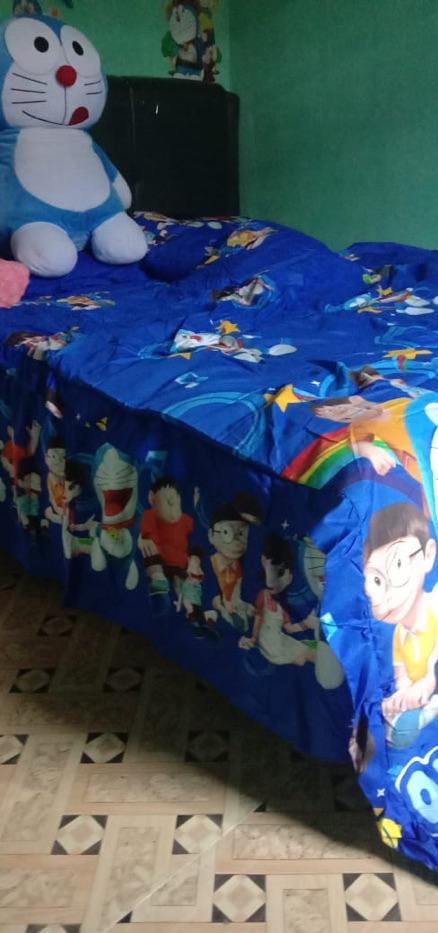 Gunakan Anteraja 2 Kg Bedcover Fata Zoya 160x200