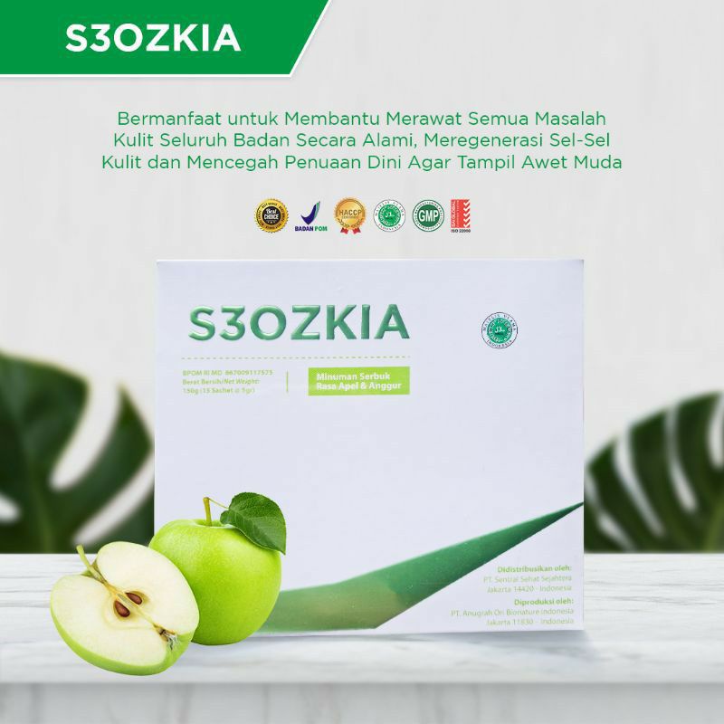 OZKIA S3 INDONESIA/ S3OZKIA