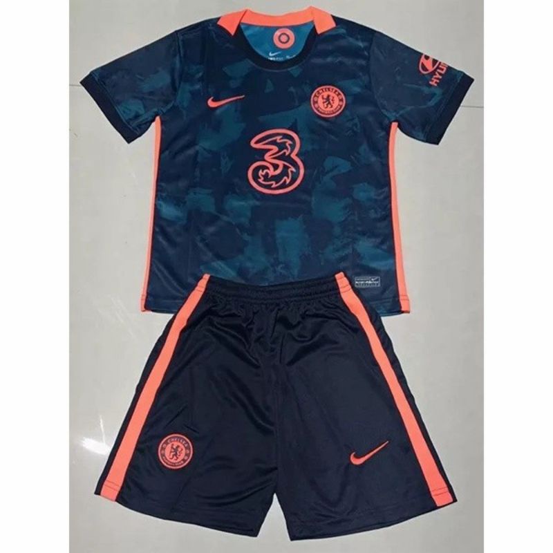 JERSEY BOLA ANAK ANAK CHELSEA 3RD 2021 2022 GRADE ORI