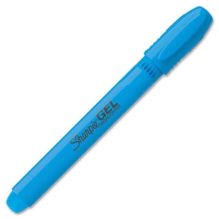 

Highlighter - Stabilo Pulpen - Stabilo Warna Warni Sharpie Highlighter Gel Blue Produk Terbaik