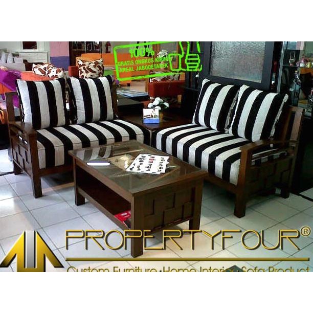 monggo] Kursi Tamu + Kayu Pinus + Model Sudut Meja + Meja Tamu