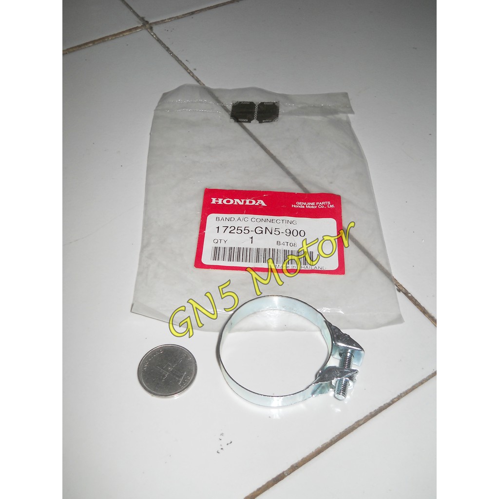 KLEM KARET FILTER SARINGAN UDARA ASTREA PRIMA GRAND LEGENDA SUPRA X FIT ORISINIL AHM 17255-GN5-900