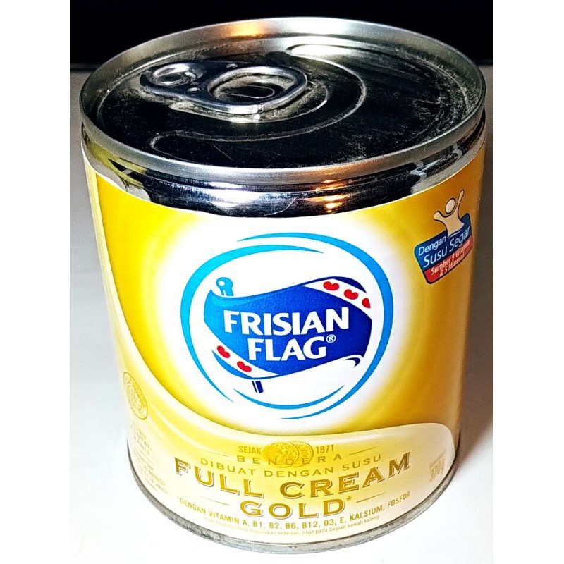 

FRISIAN FLAG FULL CREAM GOLD 370GR