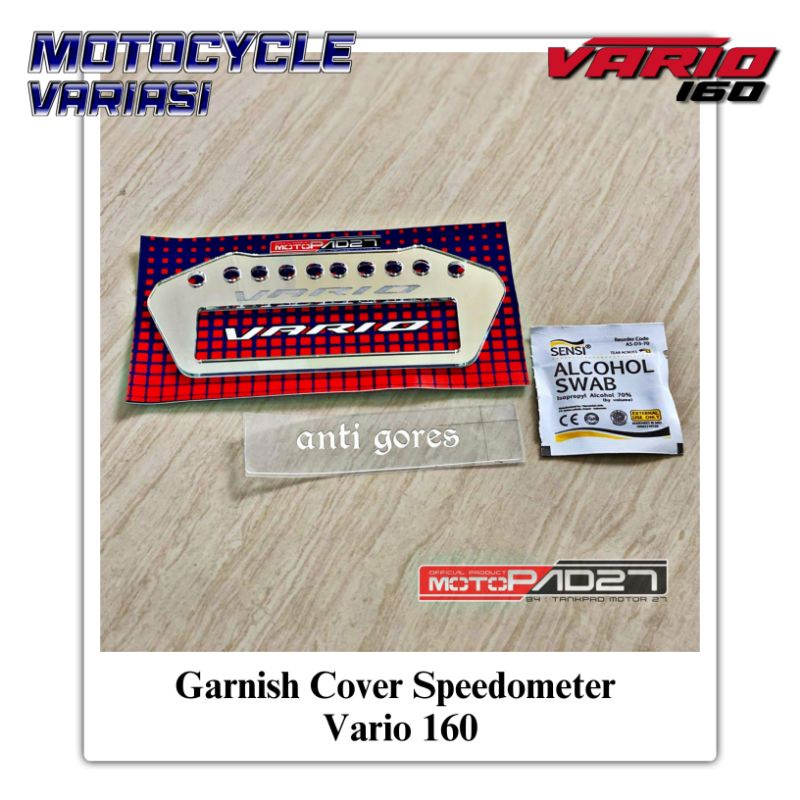 Garnish Cover Speedometer Vario 160 Click 160 Cover Spidometer Vario 160