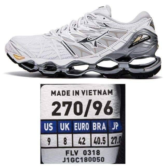 MIZUNO WAVE PROVCECY 7  ORIGINAL IMPOR VIETNAM SEPATU VOLY