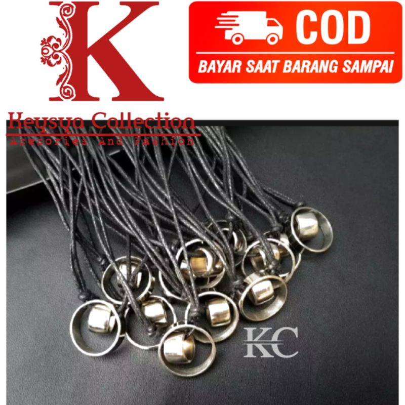 kalung bandul cincin pria wanita