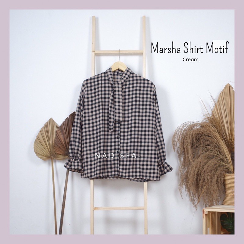 MARSHA SHIRT MOTIF