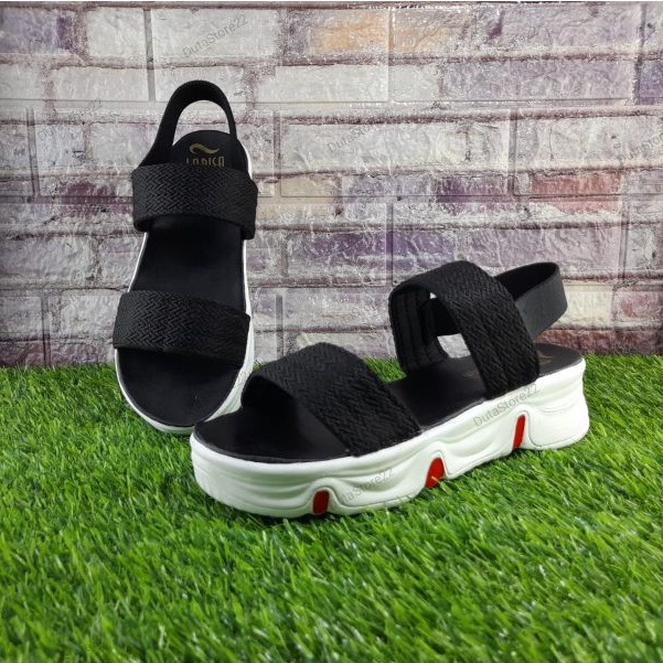 Sandal Gunung Wanita Tali PVN Terbaru Sendal Wanita Casual Sendal Gladiator Style Korea Lebaran Send