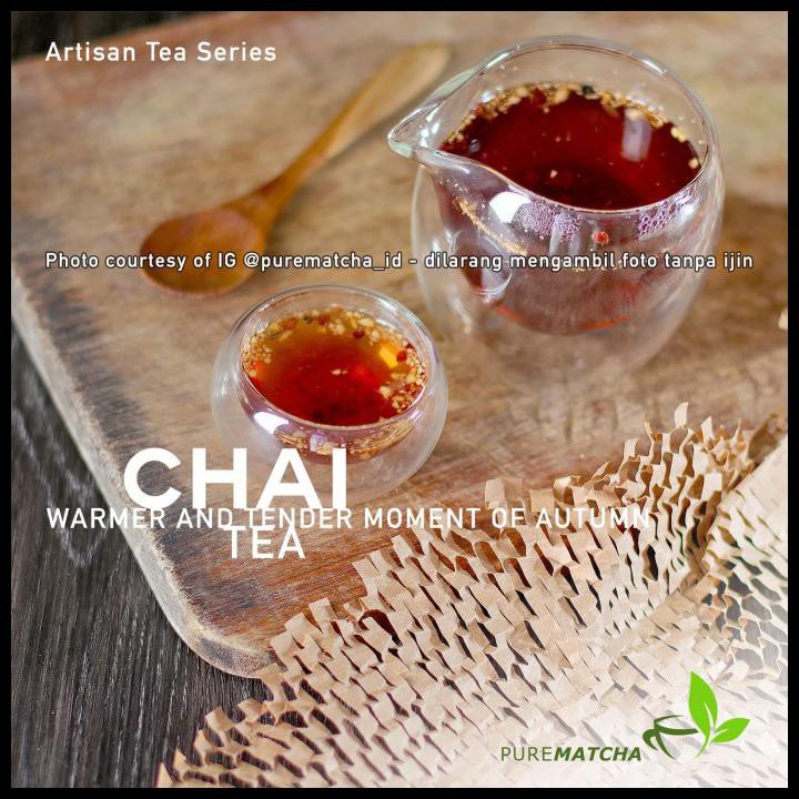 

Artisan Tea Cafe - Masala Chai Nakawani Chai Tea Autumn Herbs 50Gr