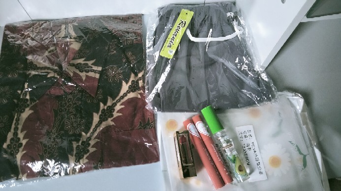 Baju Batik Pria  Lengan Pendek Slimfit Big Size M L Xl Atasan Kemeja Batik Lengan Panjang Original