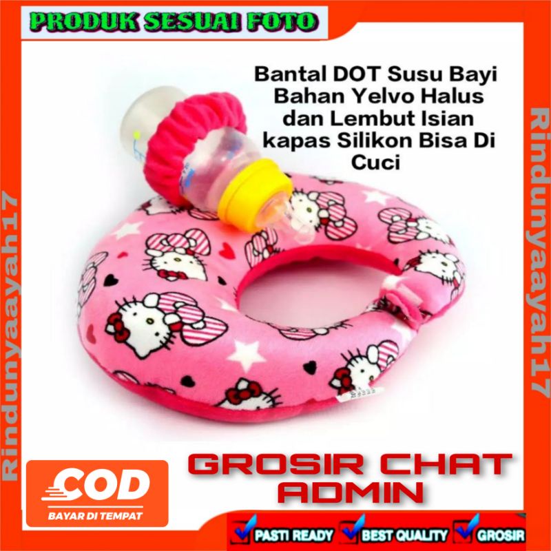 Bantal Dot Susu Bayi (COD)