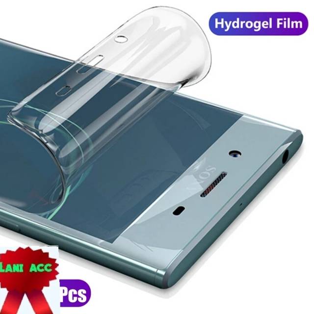 Anti gores Hydrogel Sony Xperia XZ & XZS Full Cover Docomo Au softbank Global