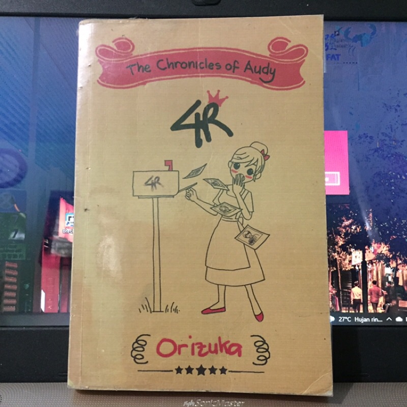 NOVEL THE CHRONICLES OF AUDY 4R ORIZUKA